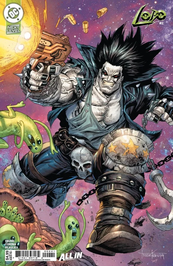 Lobo n°2 DC D Tyler Kirkham 15/04/2026
