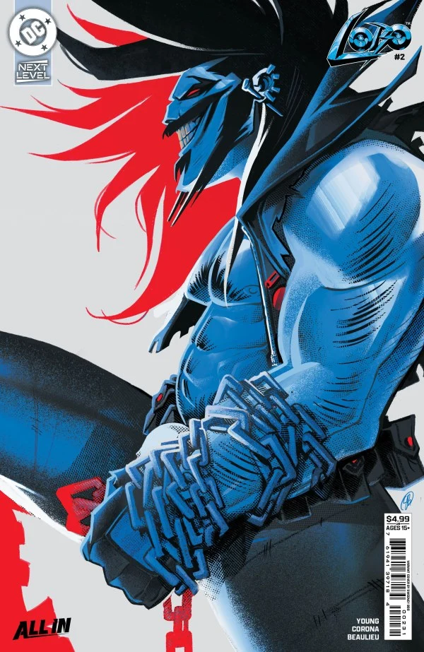 Lobo n° 2 DC C Sweeney Boo 15/04/2026