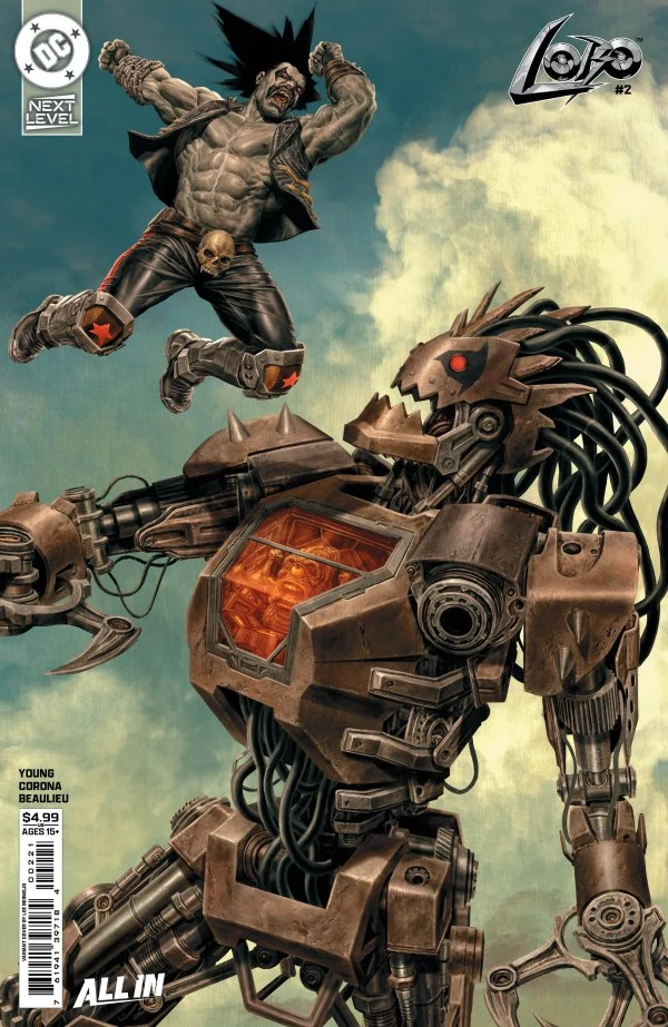 Lobo #2 DC B Lee Bermejo 15/04/2026