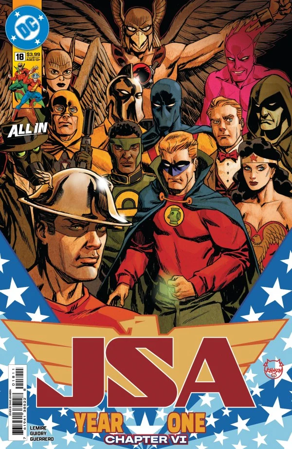 JSA #18 DC A Dave Johnson 04/01/2026