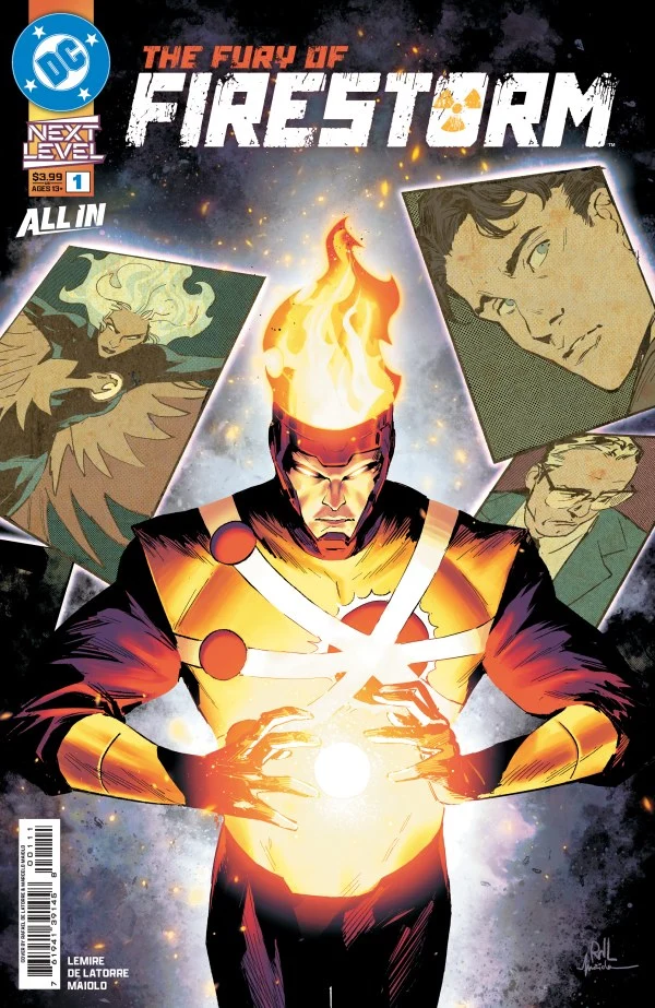 Fury Of Firestorm #1 [Sur 6] DC A Rafael De Latorre 04/08/2026