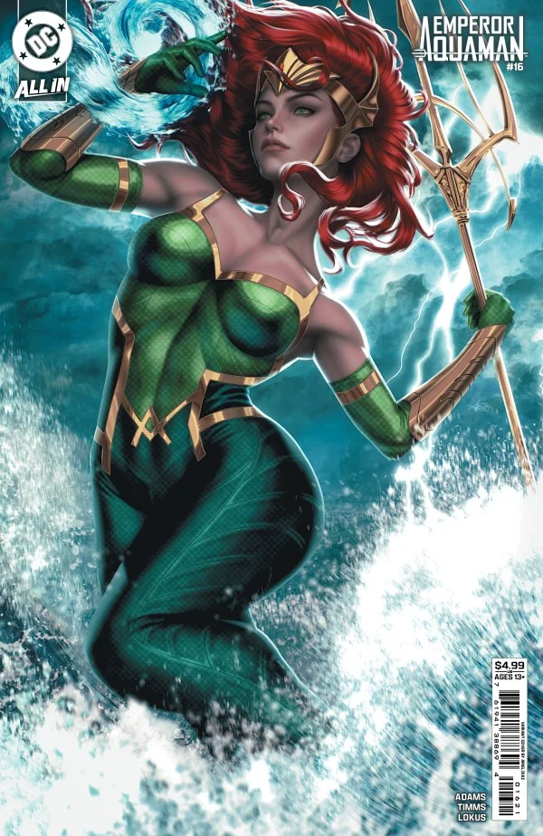 Empereur Aquaman #16 DC B Ariel Diaz 04/08/2026