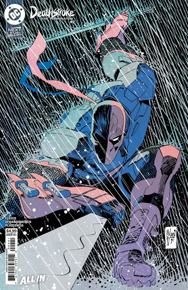 Deathstroke Terminator #2 DC D Guillem 15/04/2026