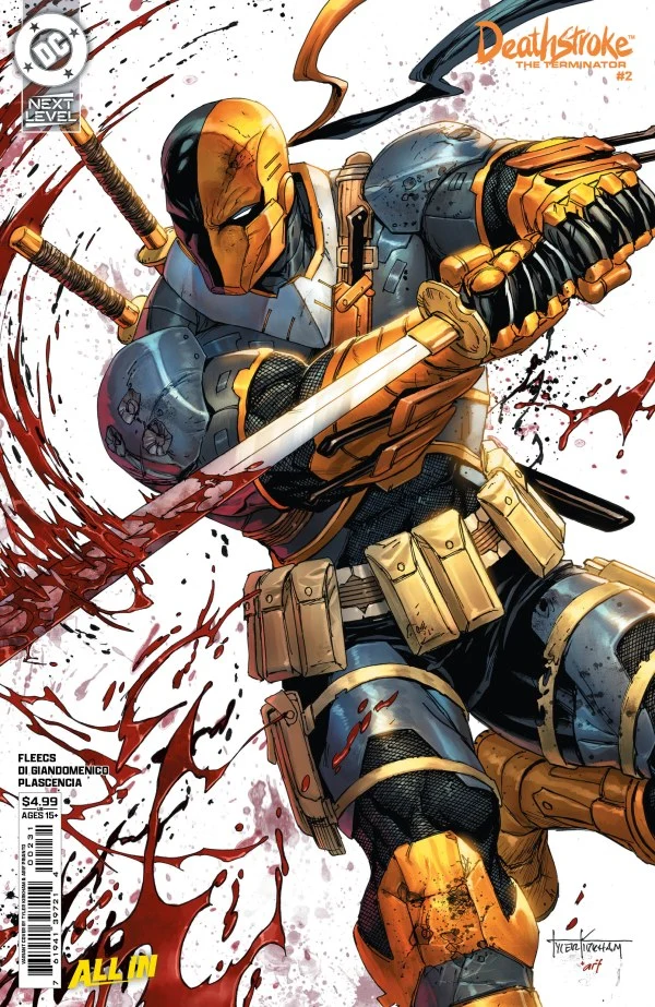 Deathstroke Terminator #2 DC © Tyler Kirkham 15/04/2026