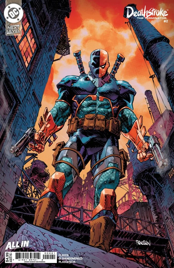 Deathstroke Terminator #2 DC B Dan Panosian 15/04/2026