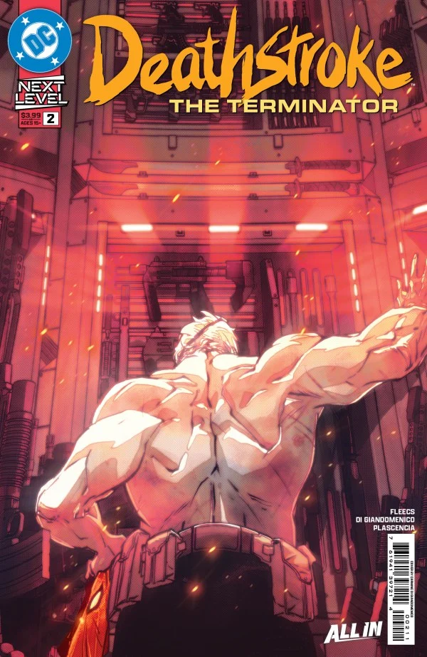Deathstroke Terminator #2 DC A Carmine Di Giandomenico 15/04/2026