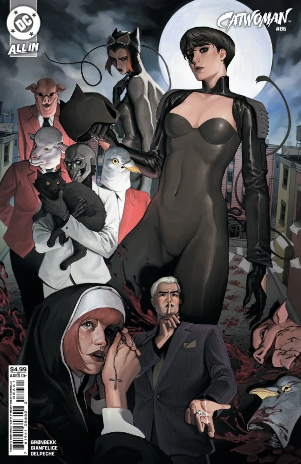 Catwoman #86 DC E Manny Vincent Carbonilla Choses à venir 15/04/2026