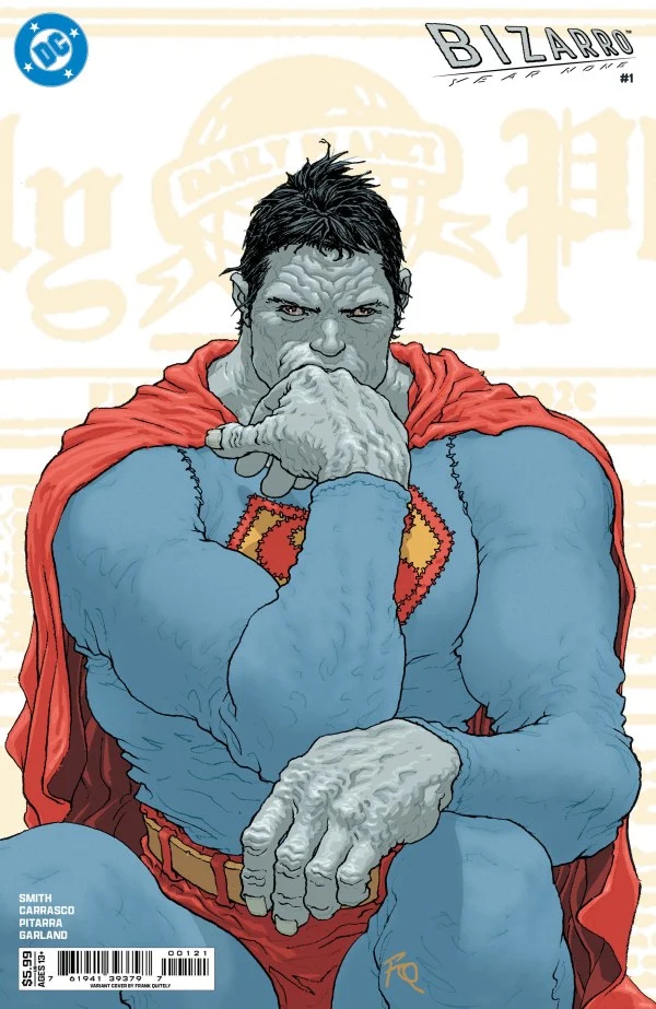 Bizarro Année Aucune #1 [Sur 4] DC B Frank Quitely 04/01/2026