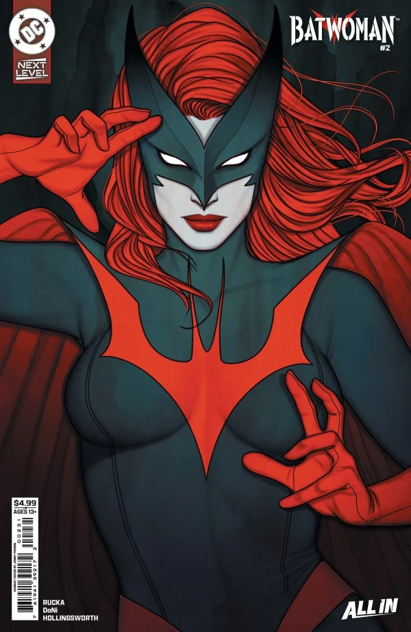 Batwoman #2 DC C Jenny Frison 04/15/2026