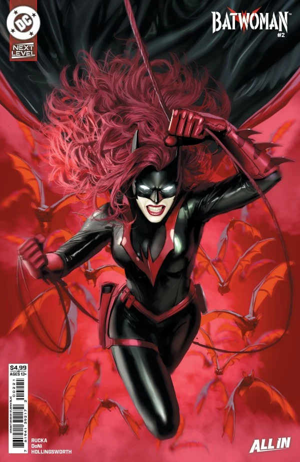 Batwoman #2 DC B Stjepan Sejic 04/15/2026