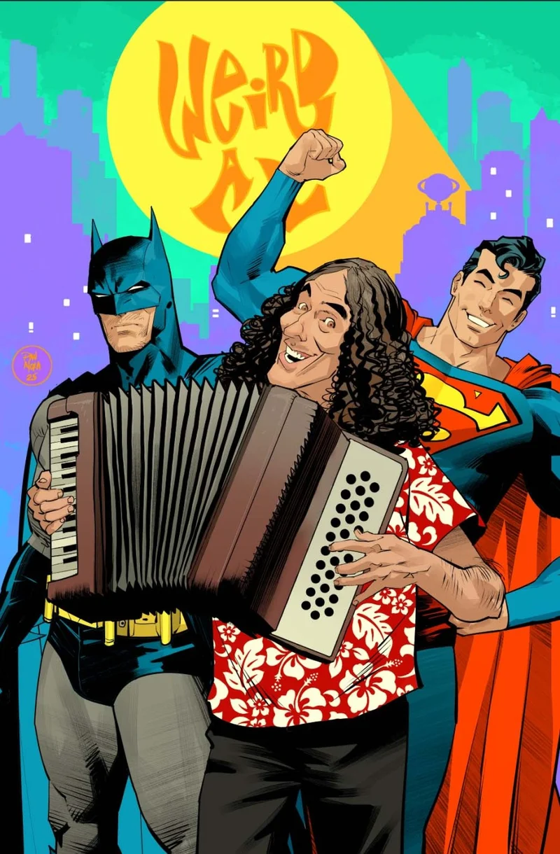 Batman Superman Worlds Finest #50 DC G Mora Apparition de Weird Al Yankovic 04/01/2026