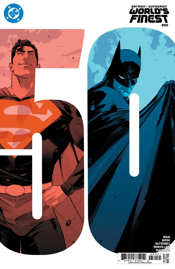 Batman Superman Worlds Finest #50 DC E Adrian Gutierrez 04/01/2026
