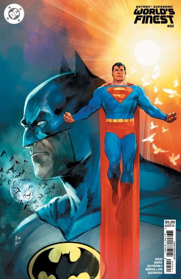 Batman Superman Worlds Finest #50 DC D Rod Reis 04/01/2026
