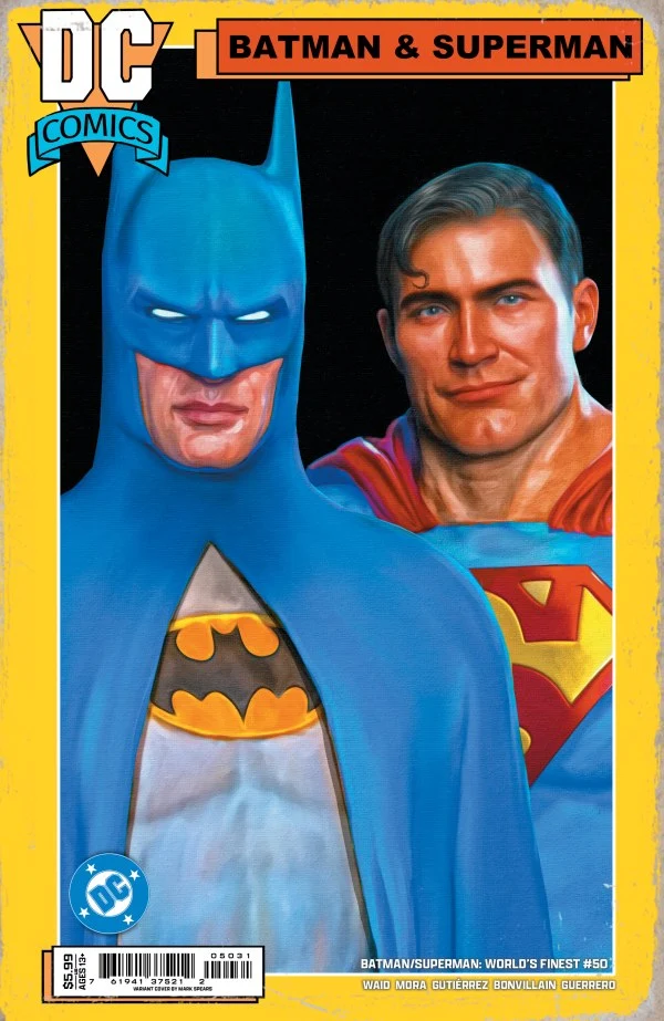 Batman Superman Worlds Finest #50 DC C Mark Spears 04/01/2026