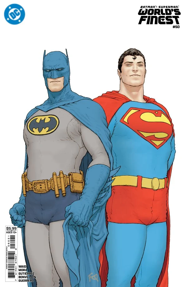 Batman Superman Worlds Finest #50 DC B Frank Quitely 04/01/2026