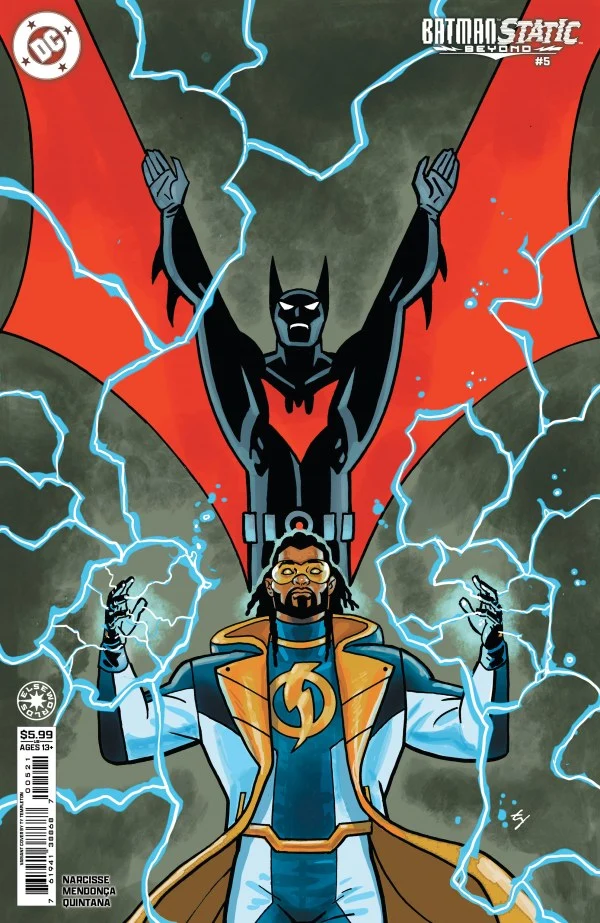 Batman Static Beyond #5 [Sur 6] DC B Ty Templeton 04/01/2026