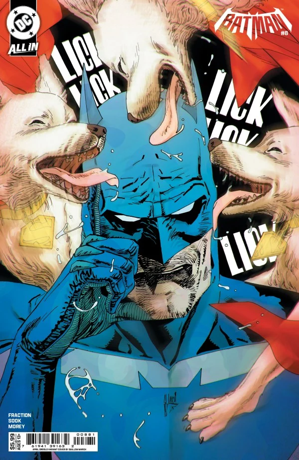 Batman #8 DC G Guillem Mars Avril Bave 01/04/2026