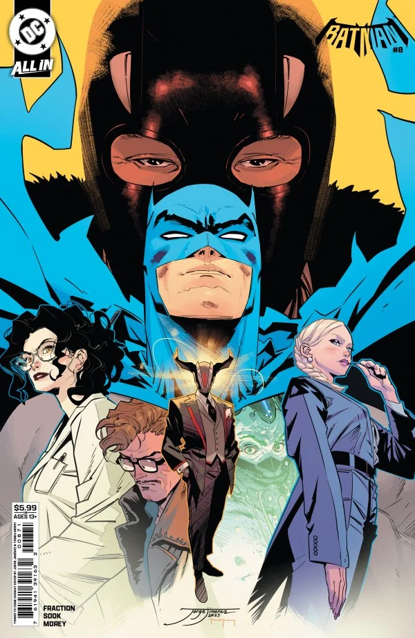 Batman #8 DC F Jorge Jimenez Les Choses à venir 04/01/2026