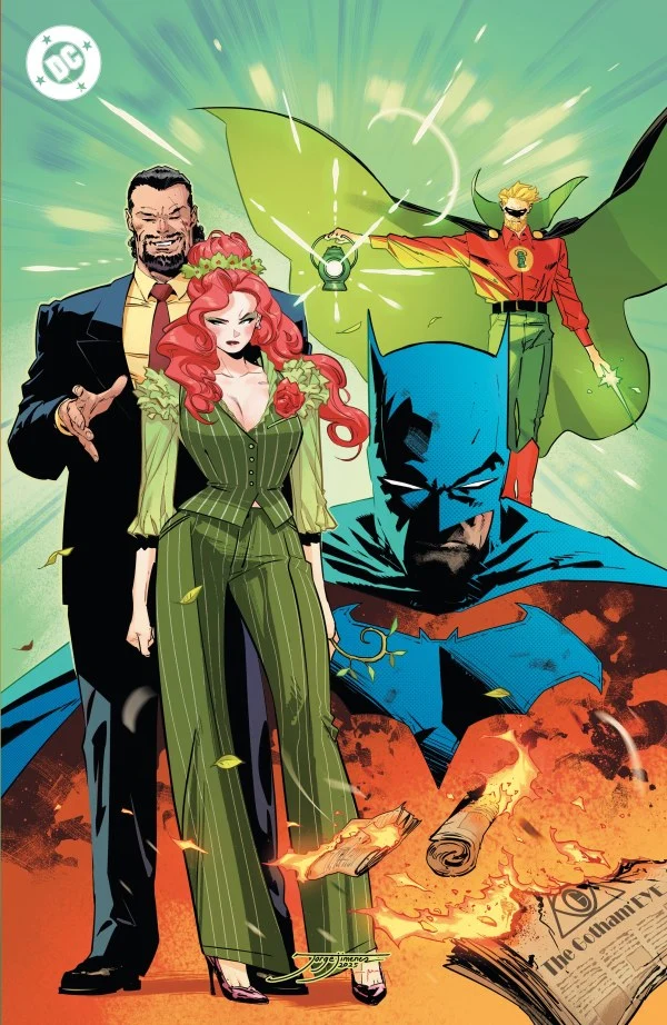 Batman #8 DC E Jorge Jimenez Foil 04/01/2026