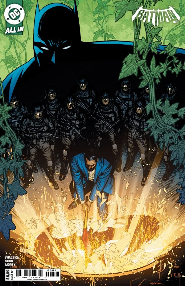 Batman #8 DC D Ryan Sook 04/01/2026