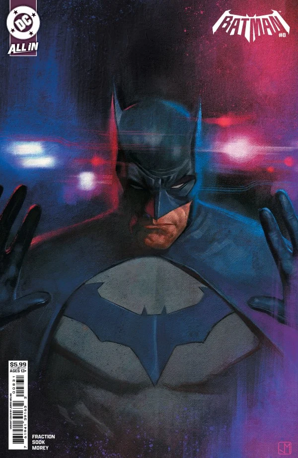 Batman #8 DC C Jorge Molina 04/01/2026