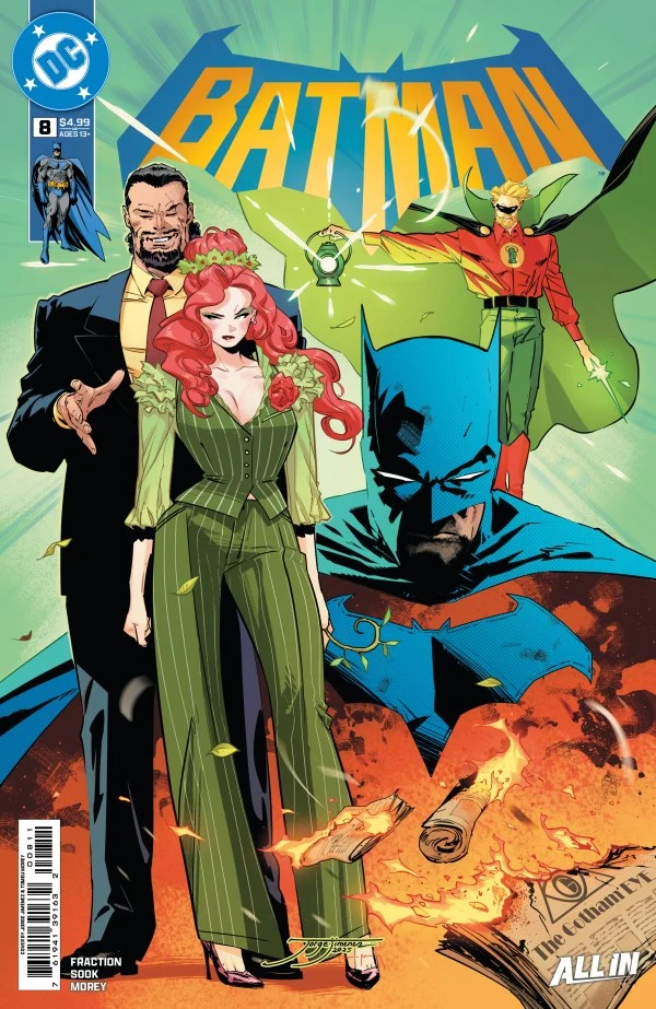 Batman #8 DC A Jorge Jimenez 04/01/2026