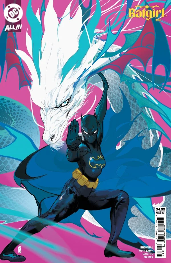 Batgirl #18 DC B Christian Ward 04/01/2026