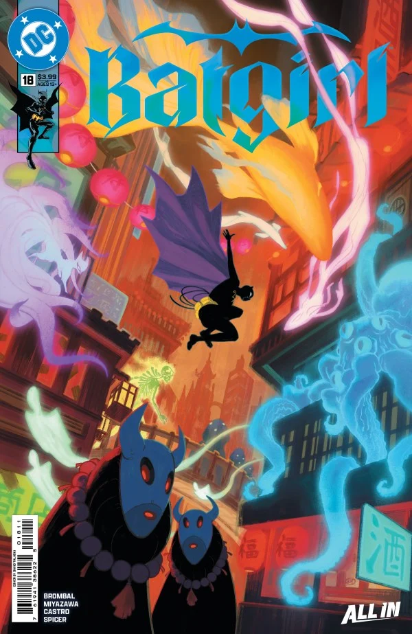 Batgirl #18 DC A David Talaski 04/01/2026