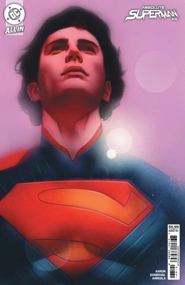 Absolute Superman #18 DC © Ben Oliver 04/01/2026