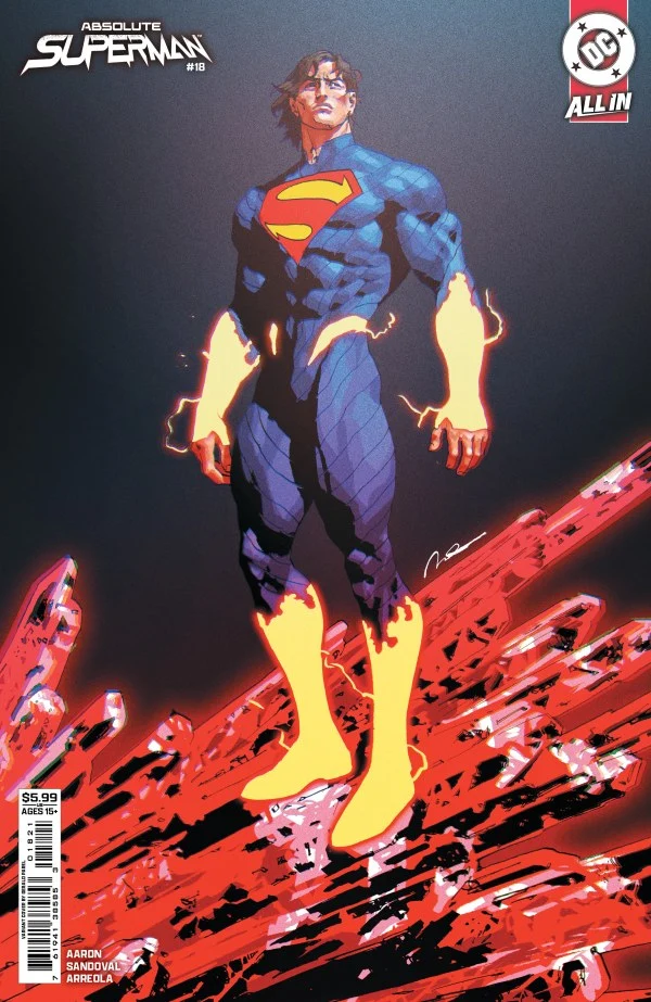 Absolute Superman #18 DC B Gerald Parel 04/01/2026