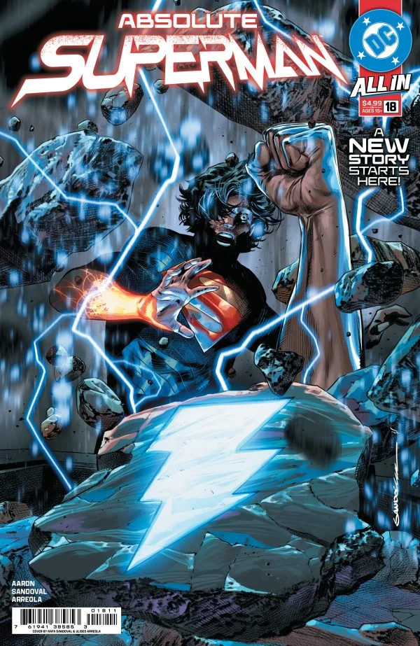 Superman absolu #18 DC A Rafa Sandoval 04/01/2026