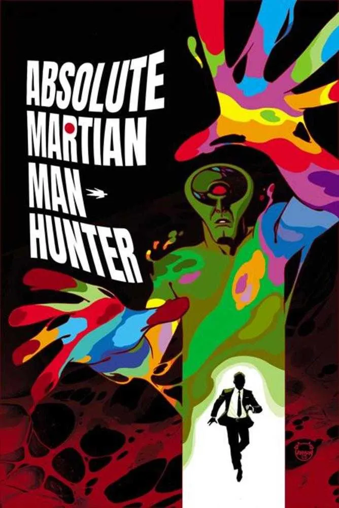 Absolute Martian Manhunter #11 DC © Dave Johnson 13/05/2026