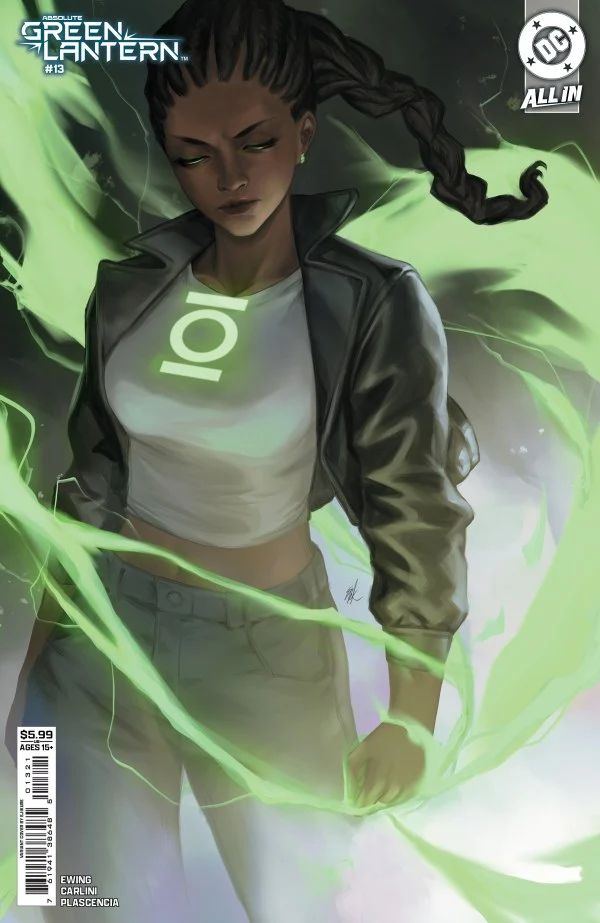 Green Lantern Absolu #13 DC B Ejikure 04/08/2026