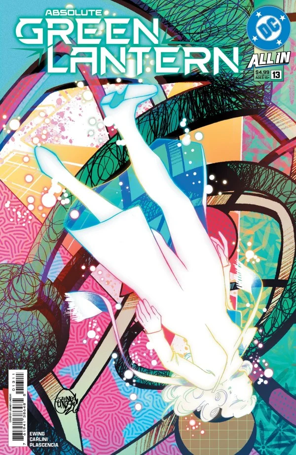 Absolute Green Lantern #13 DC A Jahnoy Lindsay 04/08/2026