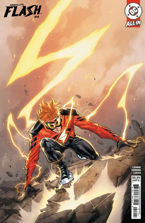 Absolute Flash #14 DC B Stephen Segovia 22/04/2026