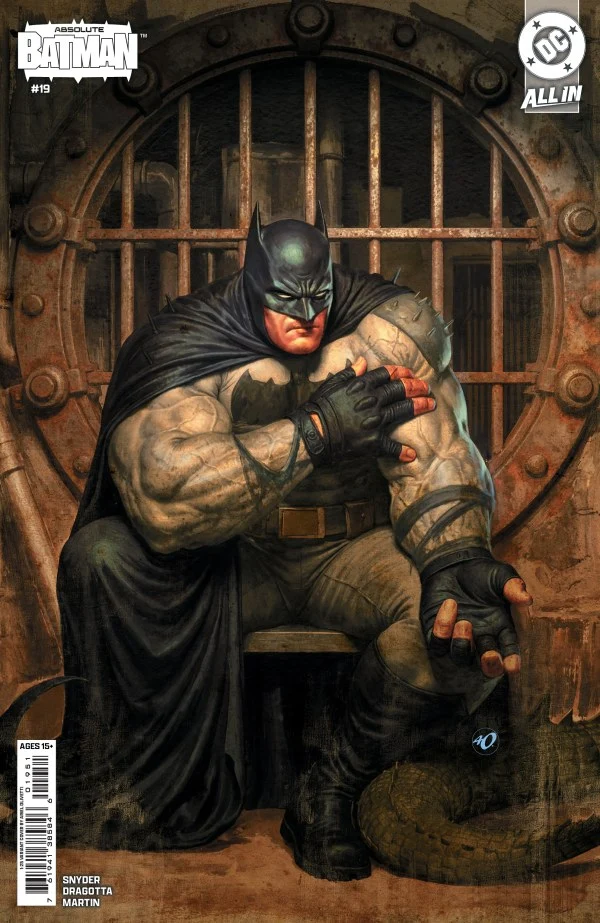 Absolute Batman #19 1ère édition DC E 1:25 Ariel Olivetti 15/04/2026