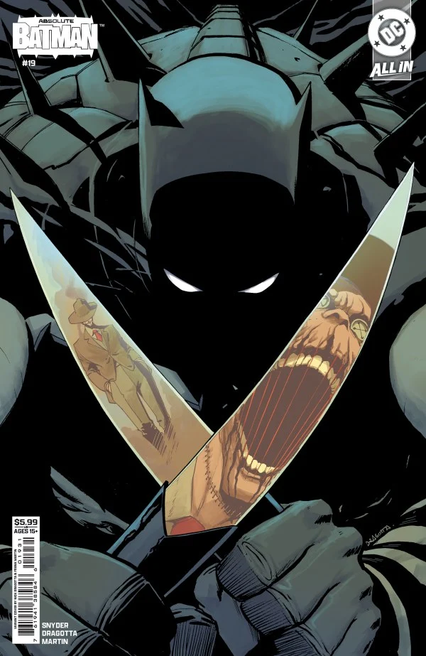 Batman Absolu #19 DC © Nick Dragotta 04/15/2026
