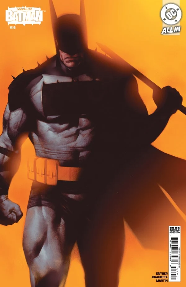 Batman Absolu #19 DC B Ben Oliver 04/15/2026