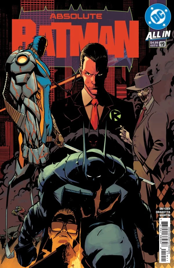 Absolute Batman #19 DC A Nick Dragotta 04/15/2026