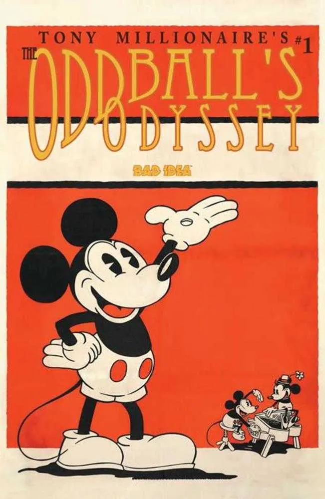 Oddballs Odyssey #1 Mauvaise idée C Ub Iwerks 29/04/2026