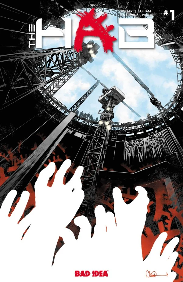 Hab #1 [De 4] BADIDEA A Charlie Adlard 15/04/2026