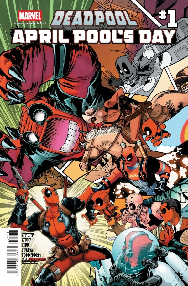 Deadpool April Pool's Day #1 MARVEL 04/01/2026
