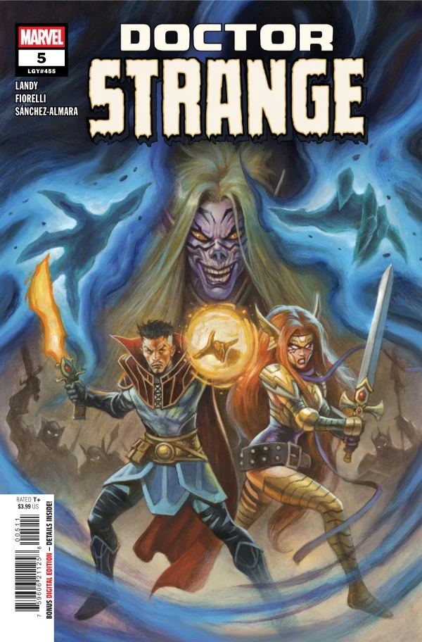 Docteur Strange #5 MARVEL 04/01/2026