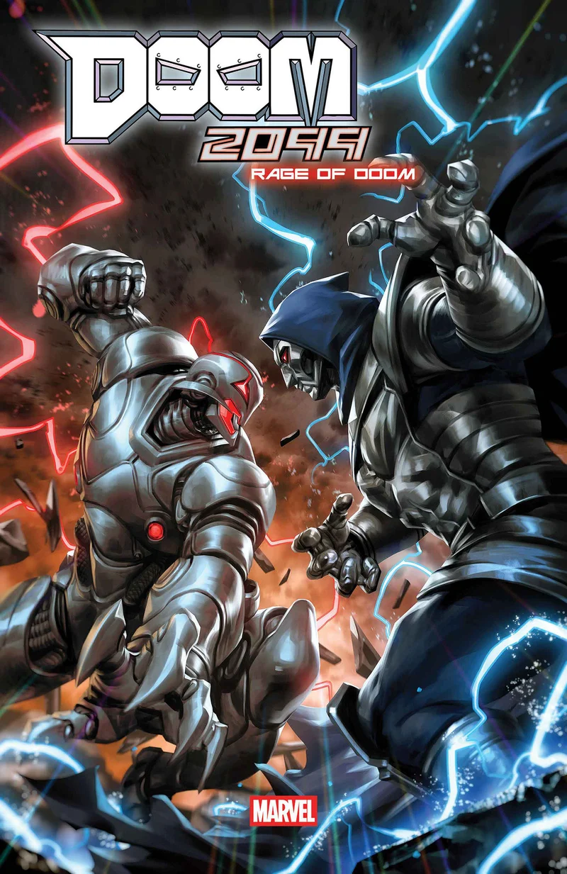 Doom 2099 : La Rage du Destin #1 MARVEL Derrick Chew 29/04/2026