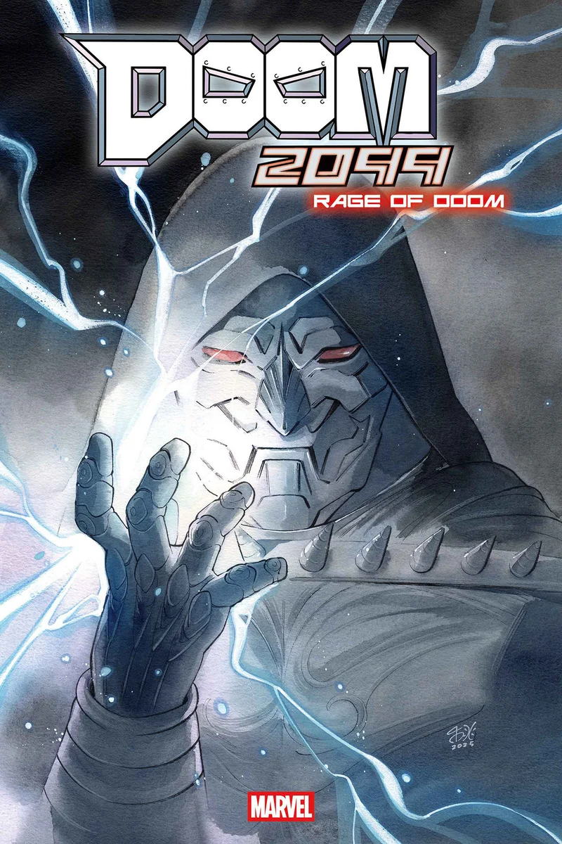 Doom 2099 : La Rage du Destin #1 MARVEL Peach Momoko 29/04/2026