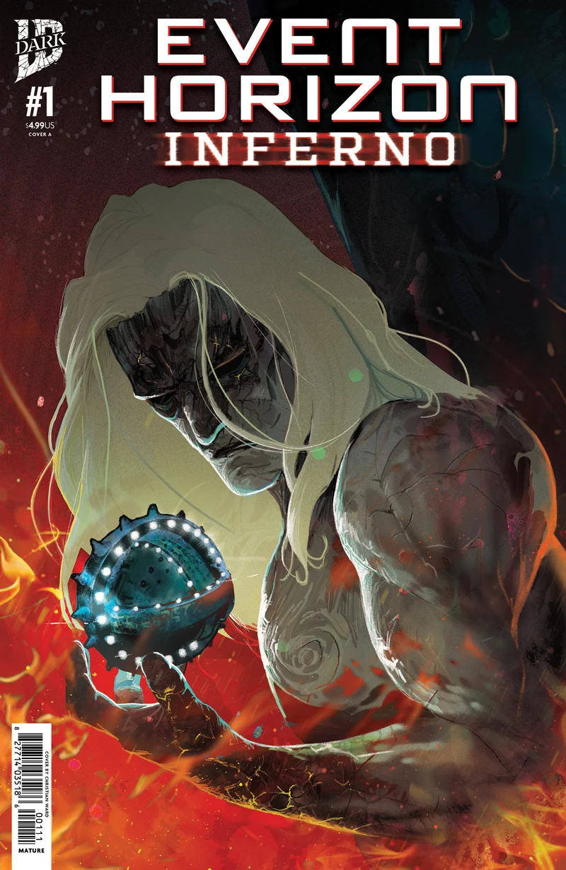 Event Horizon : Inferno #1 IDW A Ward 22/04/2026