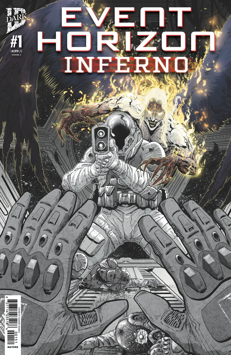 Event Horizon : Inferno #1 IDW C Winkle 22/04/2026