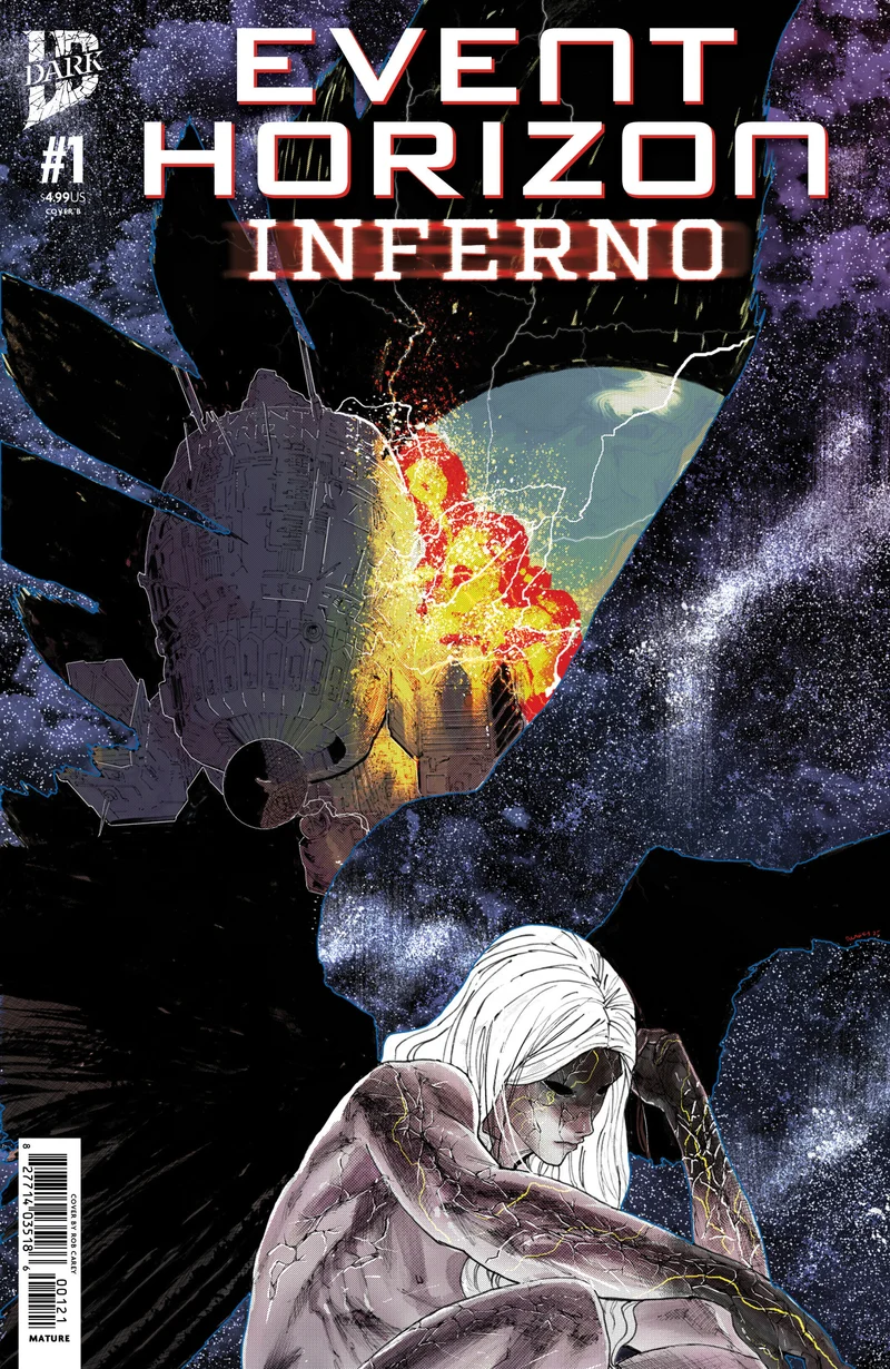 Event Horizon : Inferno #1 IDW B Carey 22/04/2026