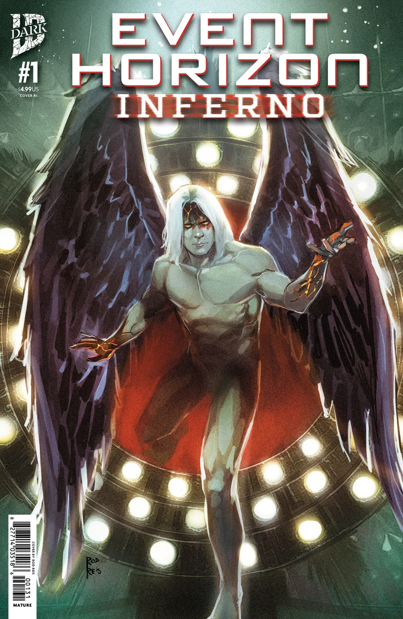 Event Horizon : Inferno #1 IDW 1:15 Reis 22/04/2026