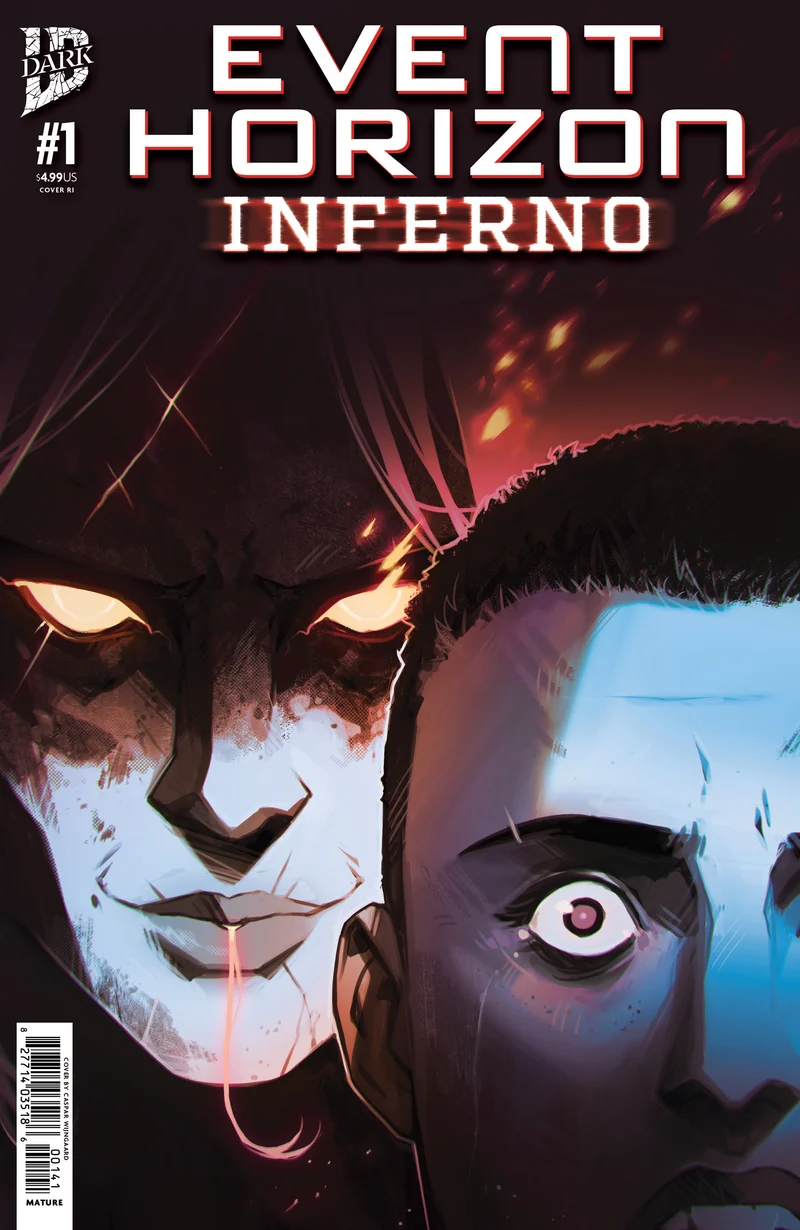 Event Horizon : Inferno #1 IDW 1:25 Wijngaard 22/04/2026